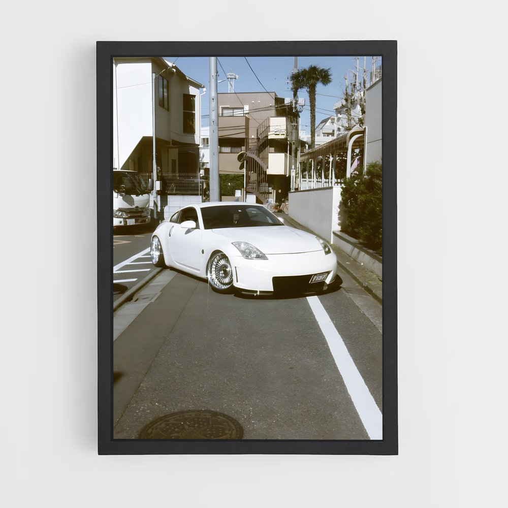 Poster Nismo dans la Ville – affiche Nissan (vue 2)